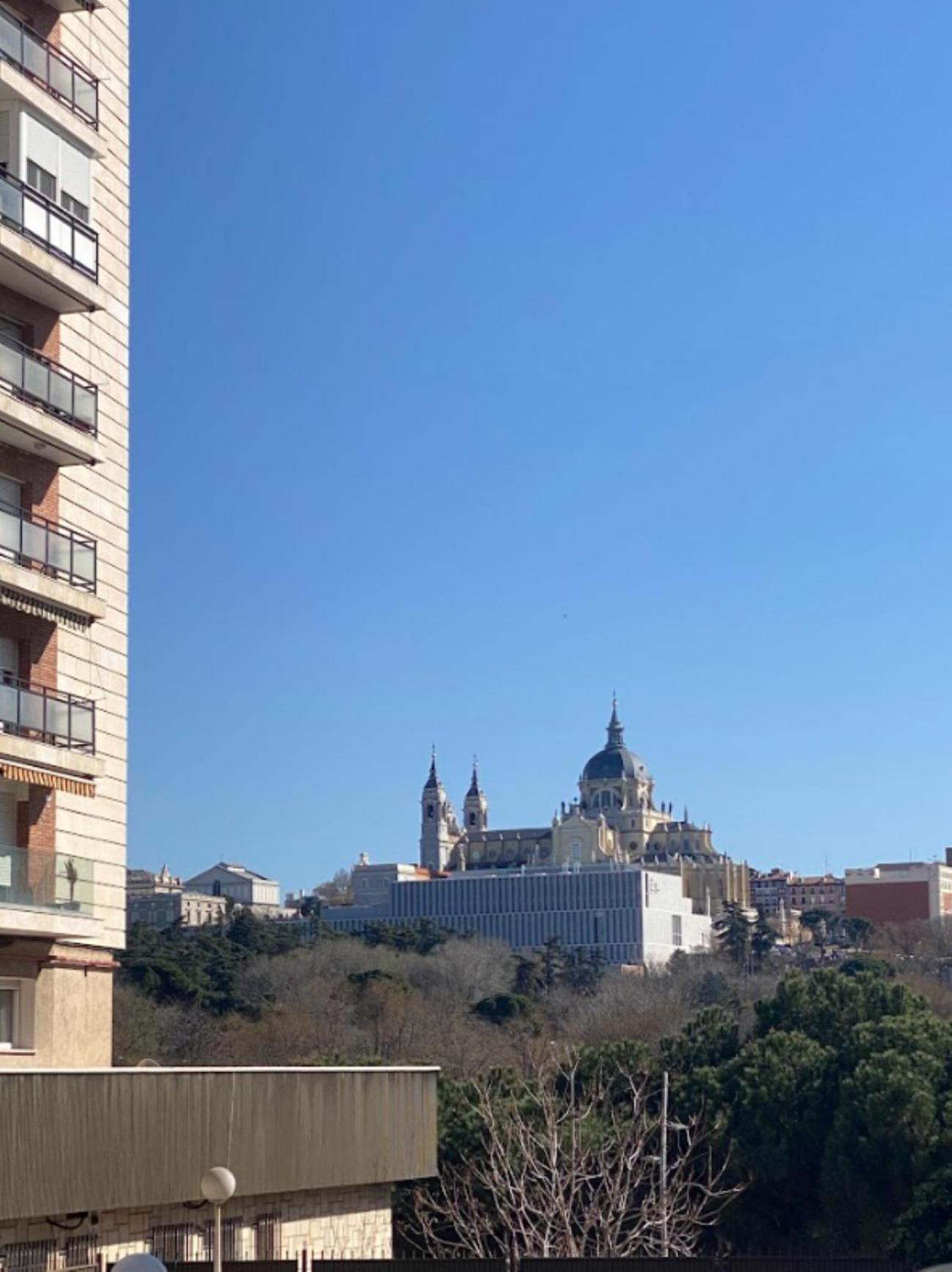 Un Oasis De Confort En Saavedra Fajardo Madrid Exteriör bild